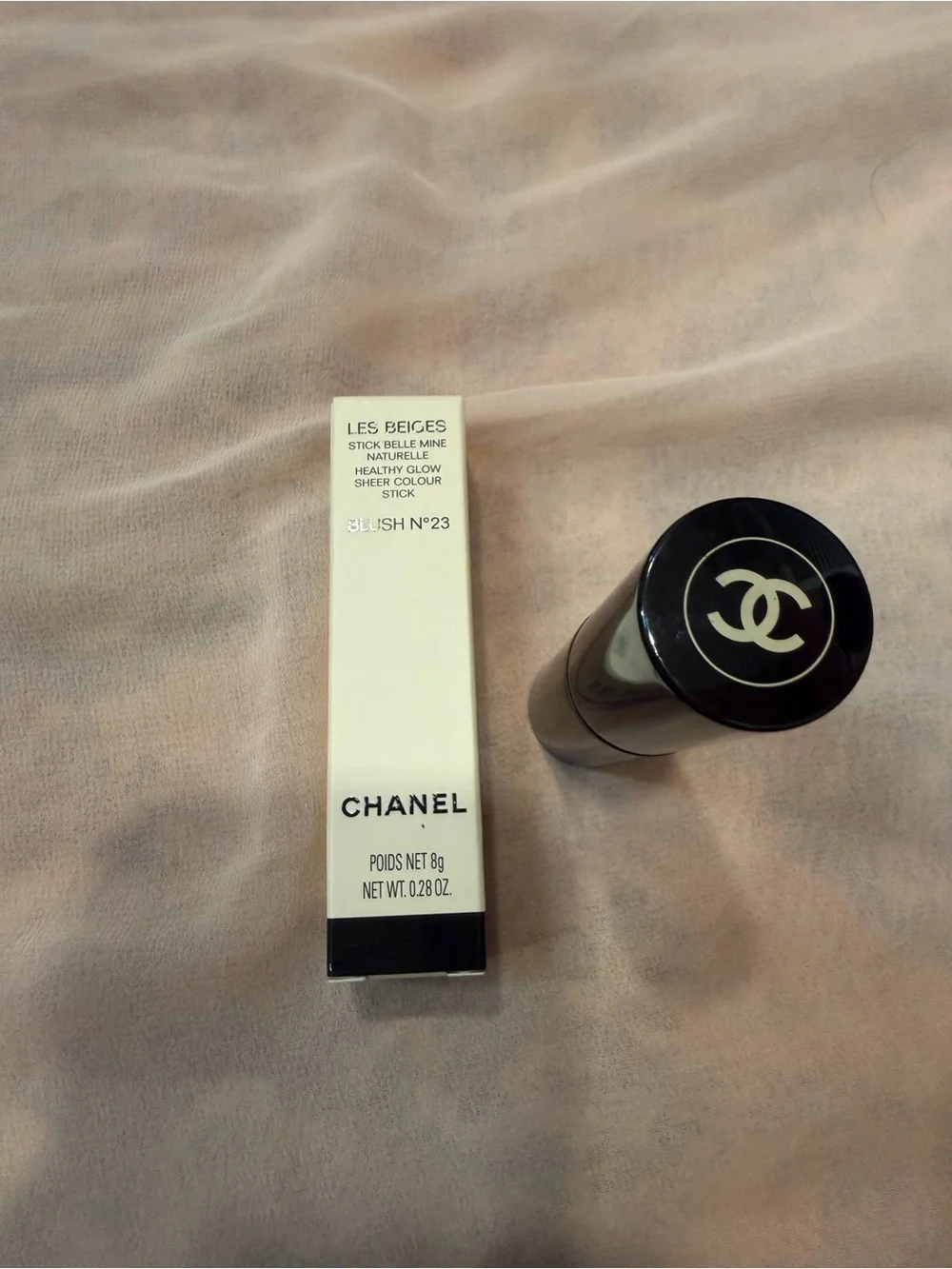 CHANEL Les Beiges Blush Stick N°23